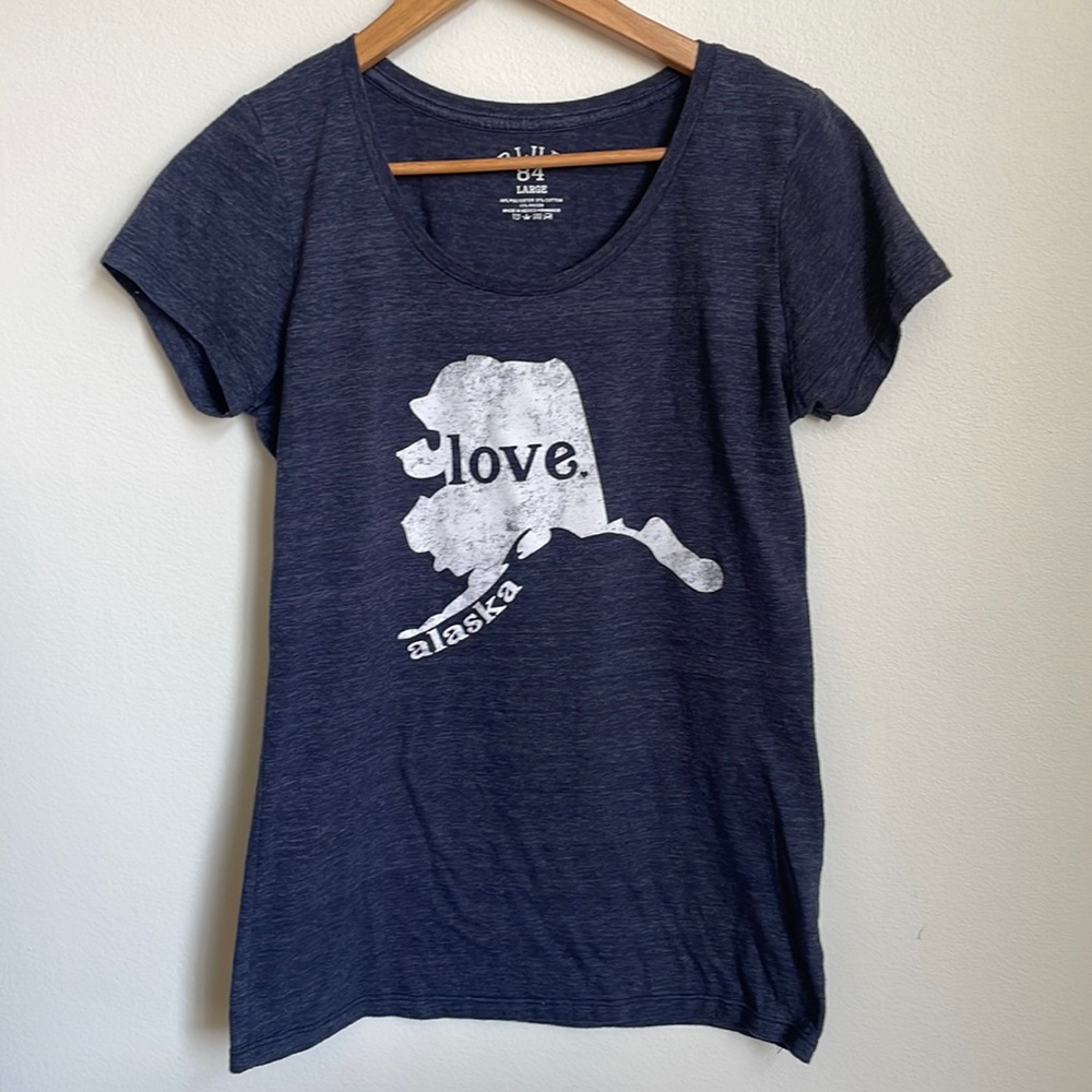 Love Alaska t shirt